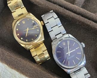 ROLEX Watches (14K Gold & Stainless Steel)