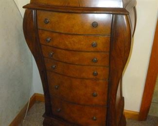 Nice jewelry armoire