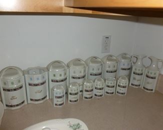 Antique Cannister set