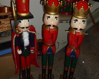 Large nutcrackers