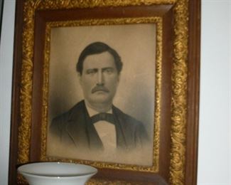 Antique frame & Photo