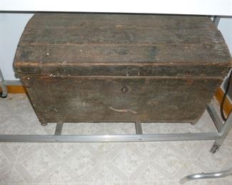 Antique trunk