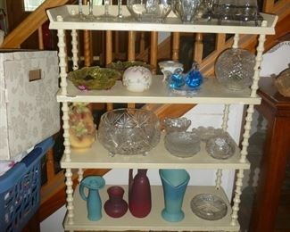 Glass. Waterford, Cut Glass, VanBriggle