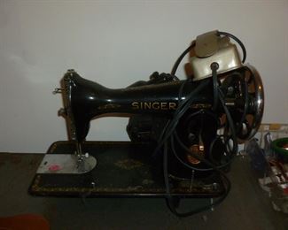 Old singer