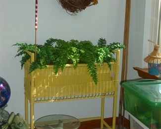 Wicker Planter