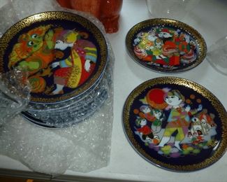 Aladdin Plate Set