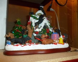 Dachshund X-Mas