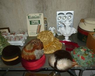 Vintage hats