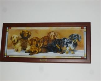 Lighted Dashchund picture