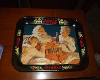 Coca cola tray