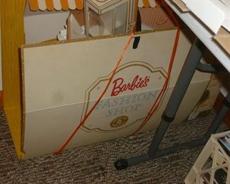 Vintage Barbie Fashion Shop