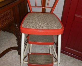 Vintage step stool