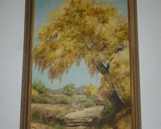 Brother Matthew Oil Painting on Canvas