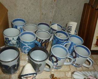 Royal Copenhagen mugs