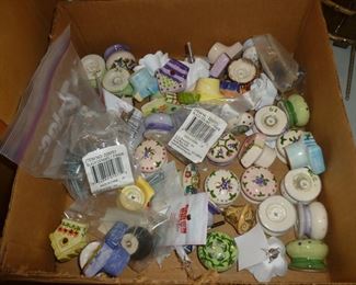 Drawer knobs