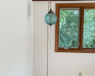 Vintage hanging lamp