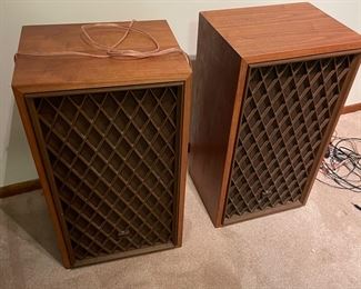 Vintage speakers
