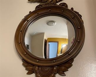 Vintage Eagle mirror