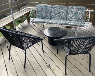 Outdoor patio furniture 