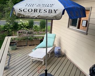 Outdoor Scoresby umbrella 