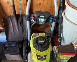 Ryobi power washer 