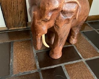 Elephant sculpture 