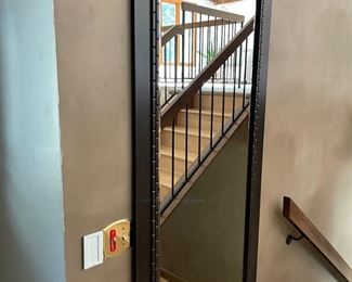 Tall wall mirror 