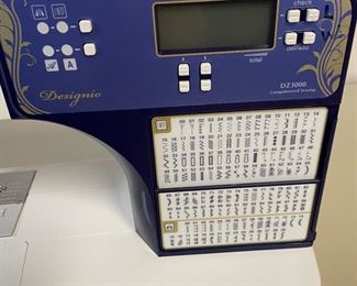 Brother Designio sewing machine 