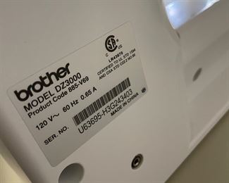 Brother Designio sewing machine 