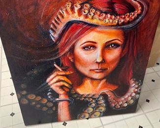 Large original artwork 