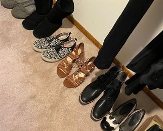 Women’s and men’s shoes 