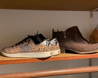 Women’s and men’s clothing and shoes