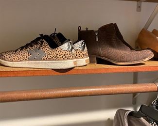 Women’s and men’s clothing and shoes