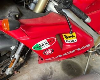 Cagiva Mito motorcycle, good working condition 