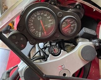 Cagiva Mito motorcycle, good working condition 