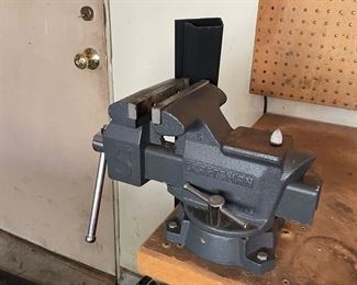 Craftsman vice 