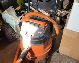 Shop vac 