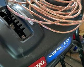 Toro power Max snowblower 