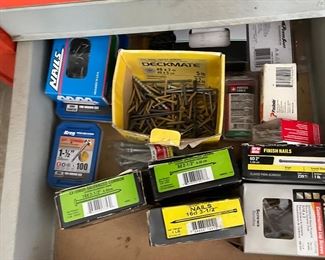 Nails and screws 