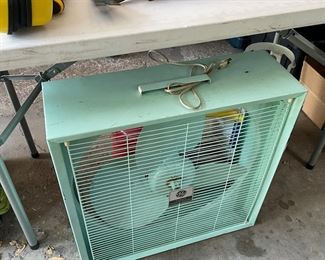 Box fan 