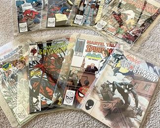Vintage and modern comic books (DC, Marvel, Spider-Man, Superman, Batman and more)