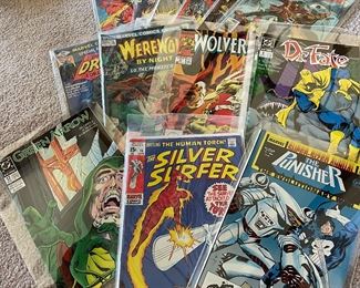 Vintage and modern comic books (DC, Marvel, Spider-Man, Superman, Batman and more)