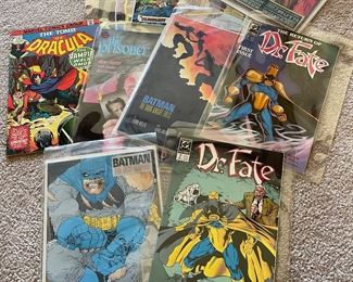 Vintage and modern comic books (DC, Marvel, Spider-Man, Superman, Batman and more)