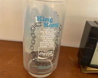 Vintage Kong Kong  1976 glass