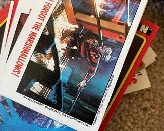 Vintage trading cards