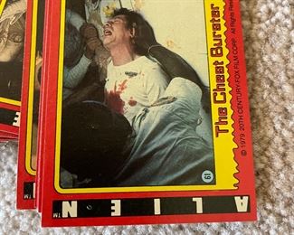 Vintage trading cards