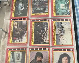 Vintage trading cards