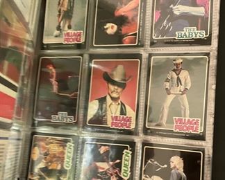 Vintage trading cards