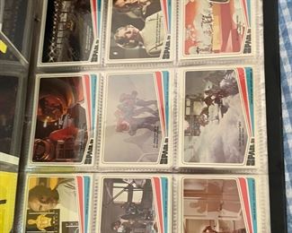 Vintage trading cards