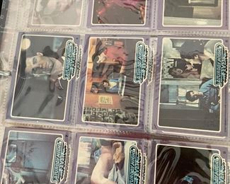 Vintage trading cards